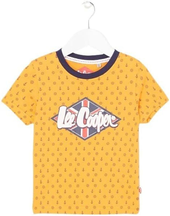Picture of GLC0112 BOYS LEE COOPER 100% COTTON SHORT SLEEVE SHIRT